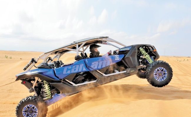 Can-Am Dune Buggy Tour in Dubai