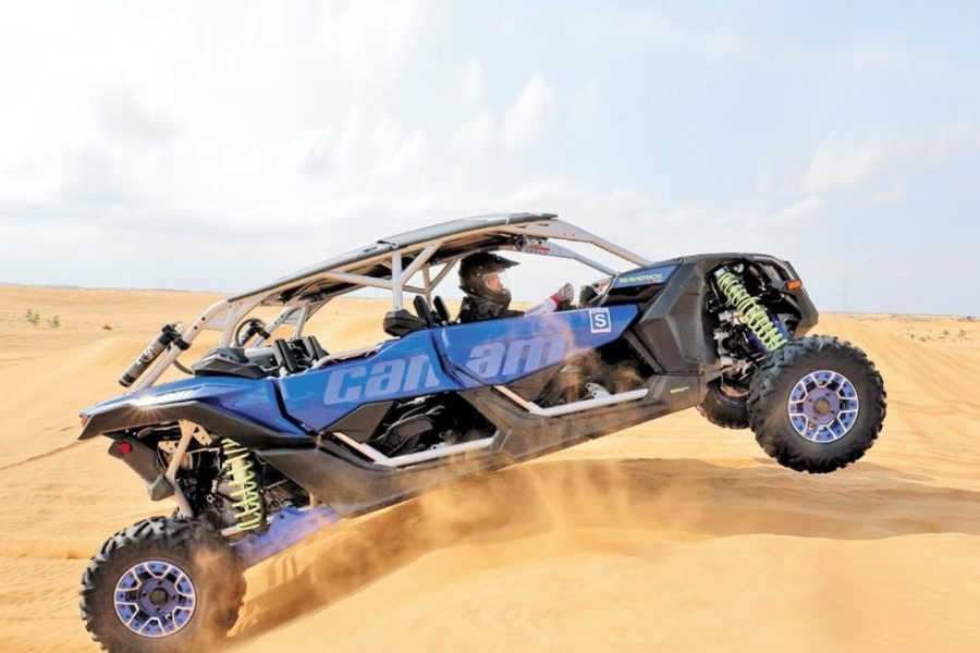 Can-Am Dune Buggy Tour in Dubai