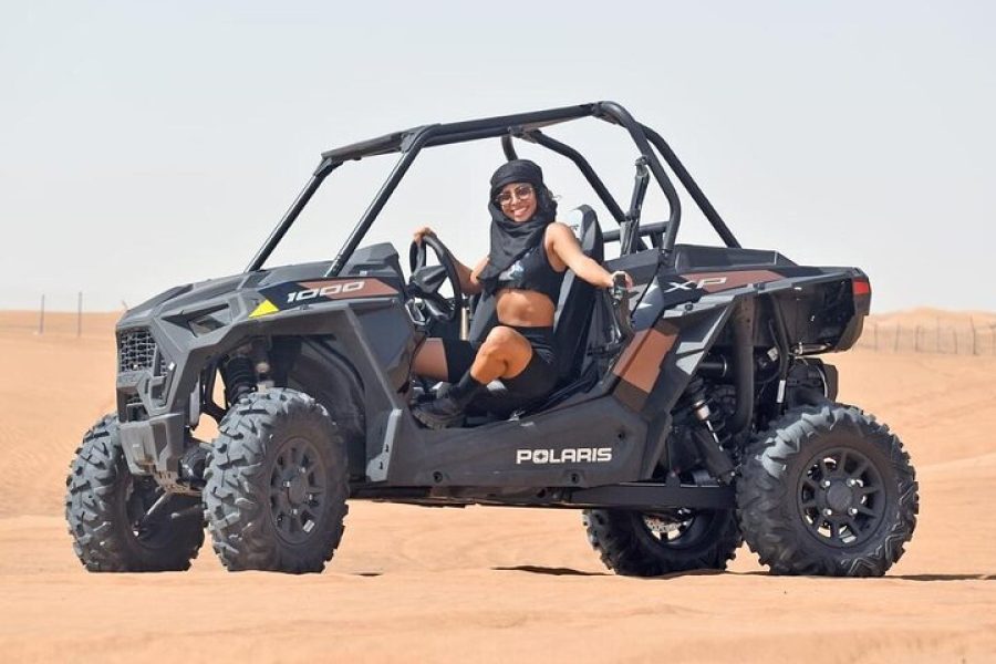 Special Polaris Dune Buggy Tour in Dubai