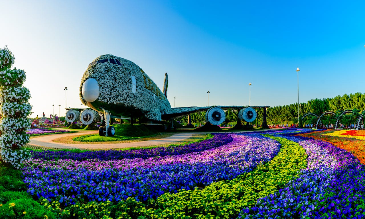 miracle garden dubai