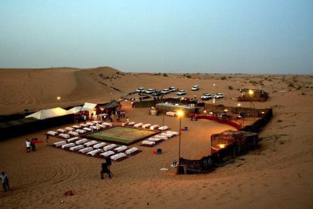 evening desert safari vip